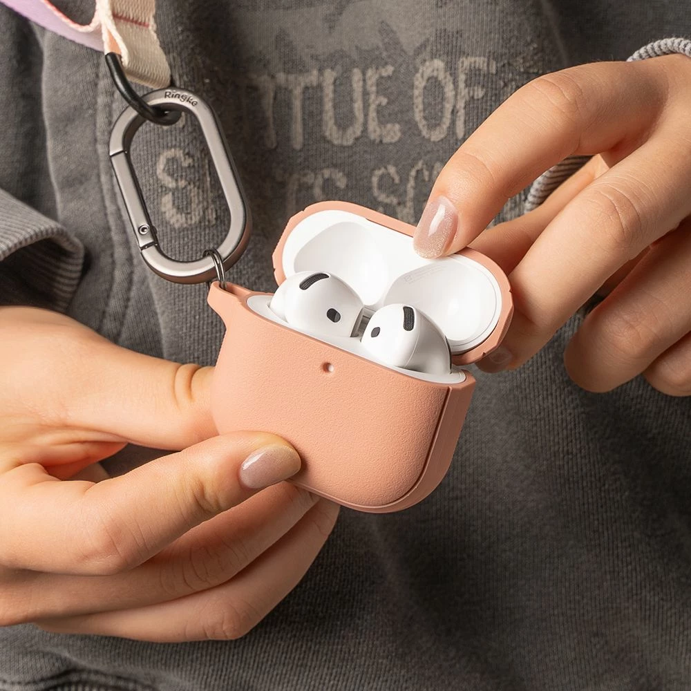 Mbështjellës Ringke Onyx MagSafe për Apple AirPods 4, Gjelbër