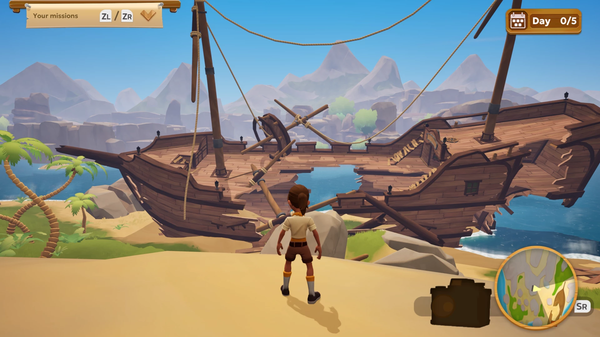 Lojë Nintendo Switch Plug In Digital Sports Camp: A 35-game Adventure, PEGI 3