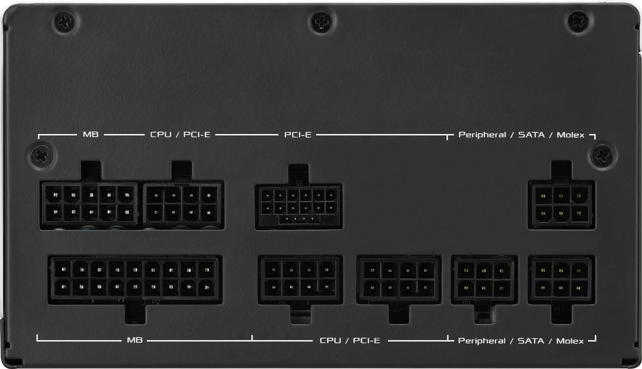 Furnizues rryme ASUS PRIME AP-750G, 750W, 80+ Gold, ATX 3.0, fully modular, e bardhë