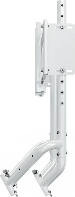 Mbajtës për monitor Oplite R8 Single Monitor Mount, çelik, i bardhë