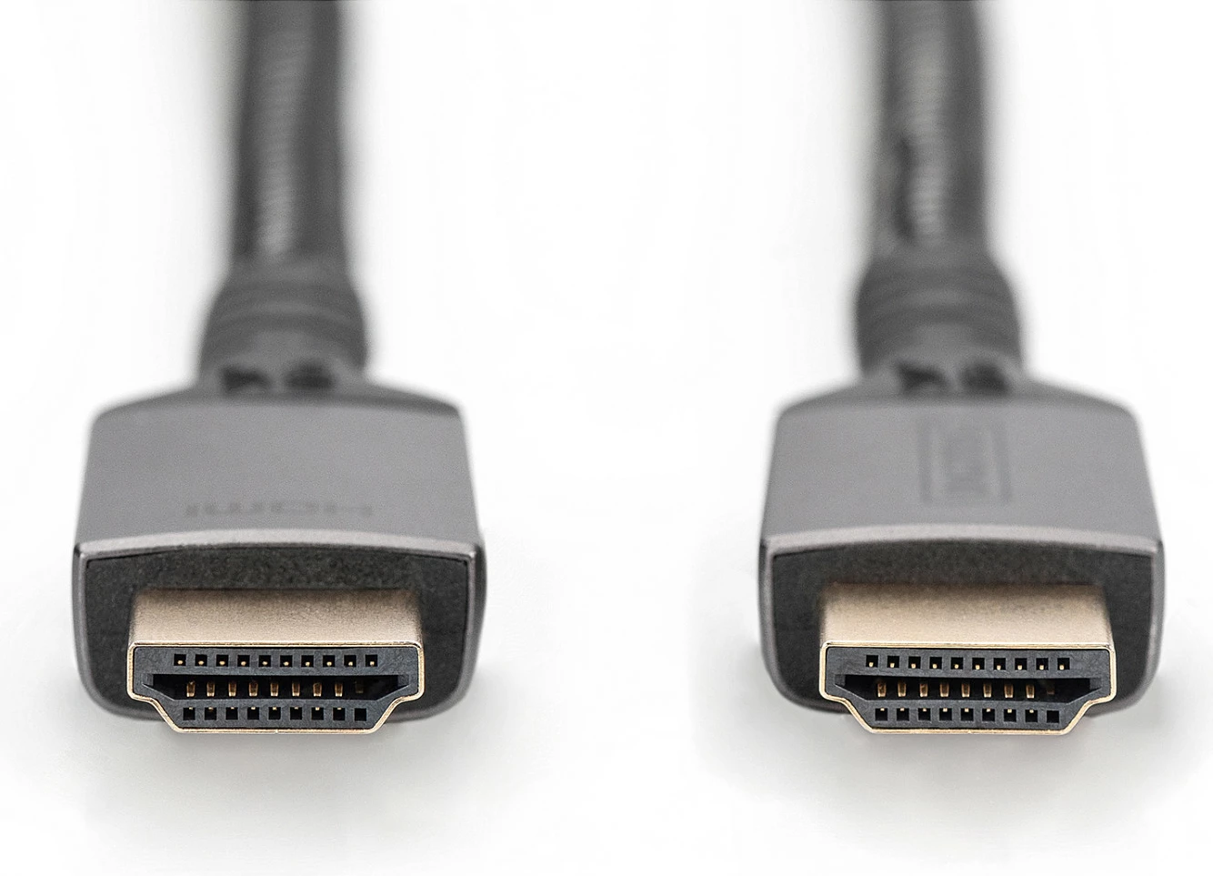 Kabllo HDMI Digitus 8K Premium 2.1, 1m, e zezë