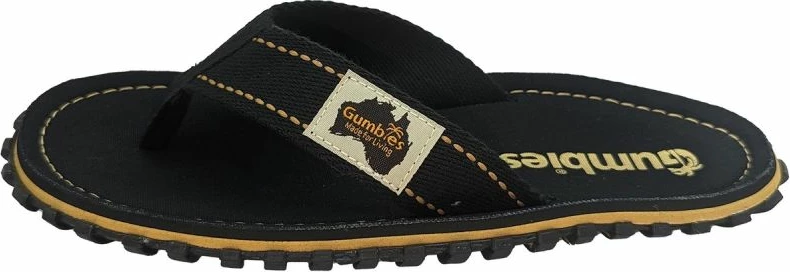 Flip-flops Gumbies, për meshkuj dhe fëmijë, të zeza [Madhësia: 36]