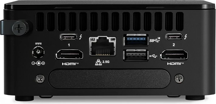 Kasë ASUS NUC 13, Intel Core i3-1315U, Barebone, E zezë