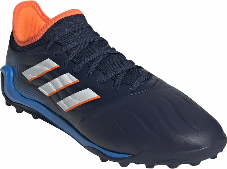 Atlete futbolli për meshkuj adidas Copa Sense.3 TF, blu marine