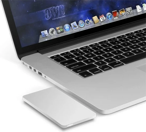 Kasë portative OWC Digital Envoy Pro, USB 3.0, për SSD Apple MacBook Pro/iMac (2012-2013), argjendtë