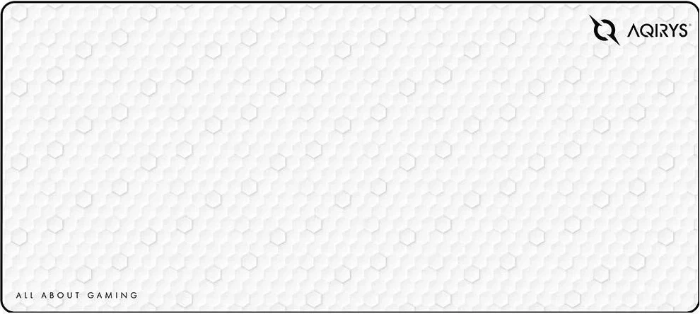 Mauspad Aqirys Webb, Extra Large, 900x400, e bardhë