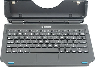 Tastierë docking GAMBER JOHNSON për Samsung Tab Active4/Active4 Pro, QWERTY US, me touchpad, e zezë