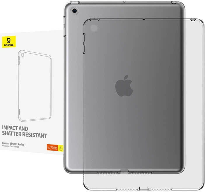 Mbështjellës Baseus Simple Series për iPad Pro (2017), 10.5", transparent