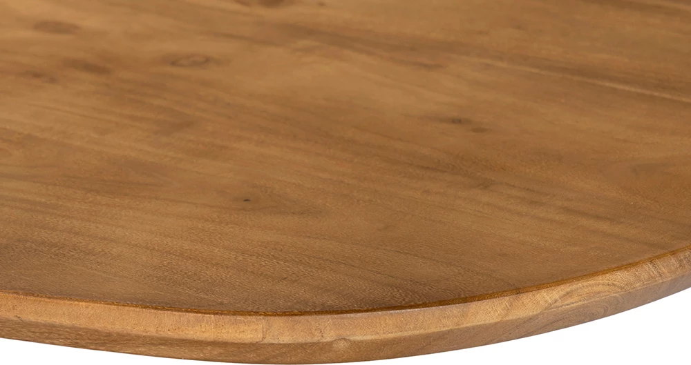 Tavolinë kafeje Level, ngjyrë arre e zezë, 95x65x48