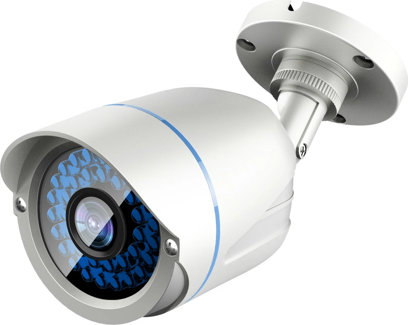 Kamerë CCTV LevelOne 4-in-1, FHD 1080P, e bardhë