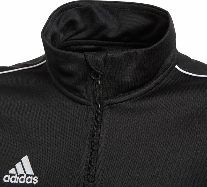 Fanellë futbolli për fëmijë adidas, e zezë [Madhësia: 128 cm]