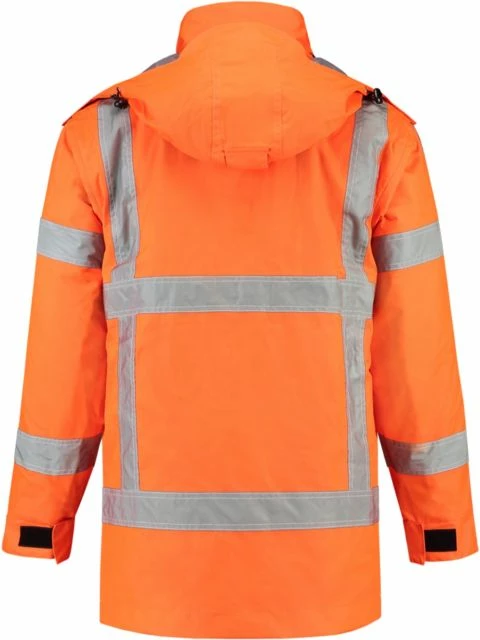 Jakne pune unisex Tricorp, portokalli [Madhësia: M]