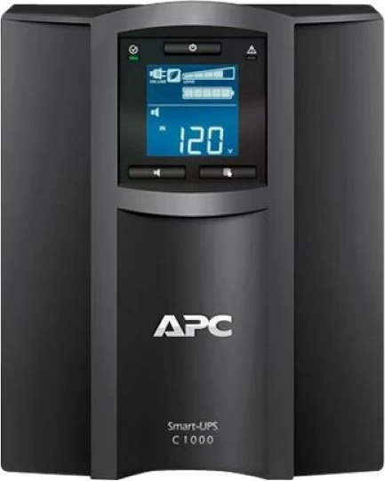 UPS line-interactive, APC Smart-UPS SMC1000IC, 1000VA, sine wave, tower, USB, i zi