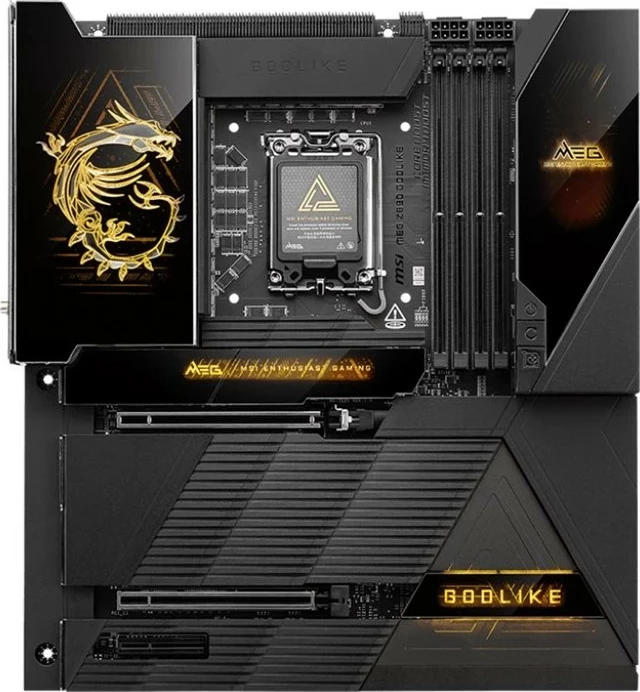 Pllakë amë MSI MEG Z890 GODLIKE, DDR5, ATX