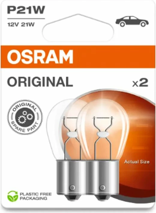 Lampa 12v 21/5w Bay15d Osram