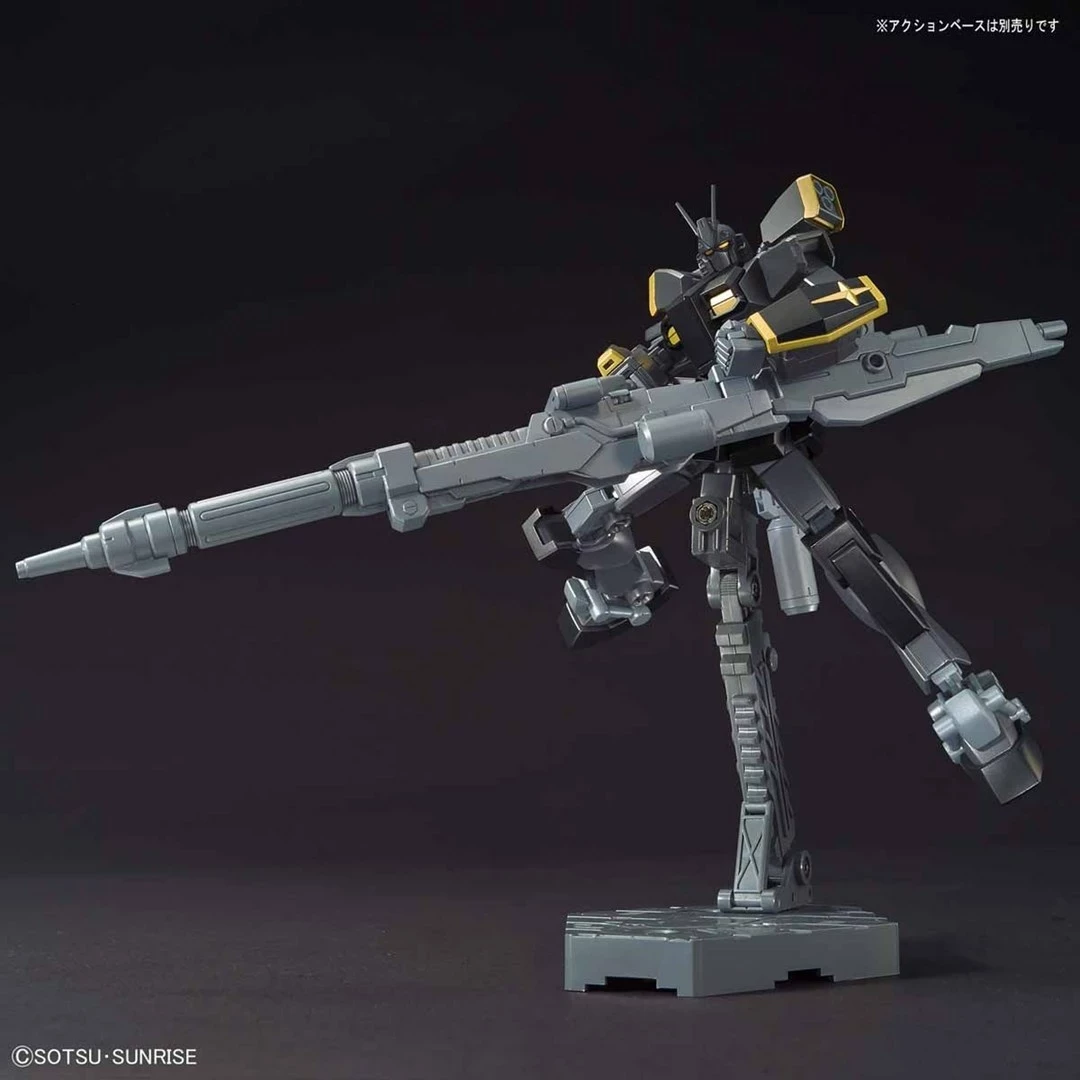 Model ndërtimi Bandai HGBF Gundam Lightning Black Warrior 1/144, i zi