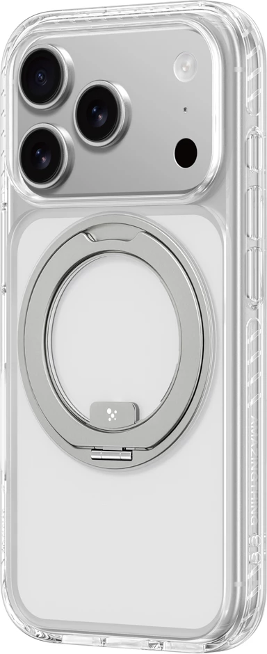 Mbështjellës AmazingThing Titan Pro MagSpin për iPhone 17 Pro, MagSafe, Gri