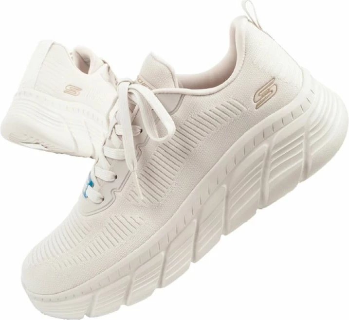 Atlete për femra Skechers, bezhë [Madhësia: 40]