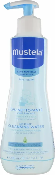 Ujë pastrues Mustela No-Rinse Cleansing Water 300ml