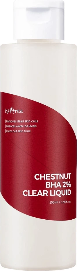 Solucion eksfoliues për femra Isntree Chestnut BHA 2% Clear Liquid Exfoliating Solution, 100ml