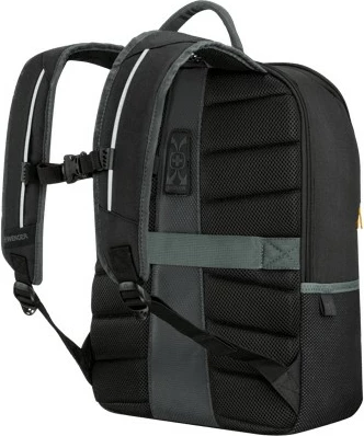 Çantë shpine Wenger Next 23 Move 16 inç me xhep për tablet, Gravity Black