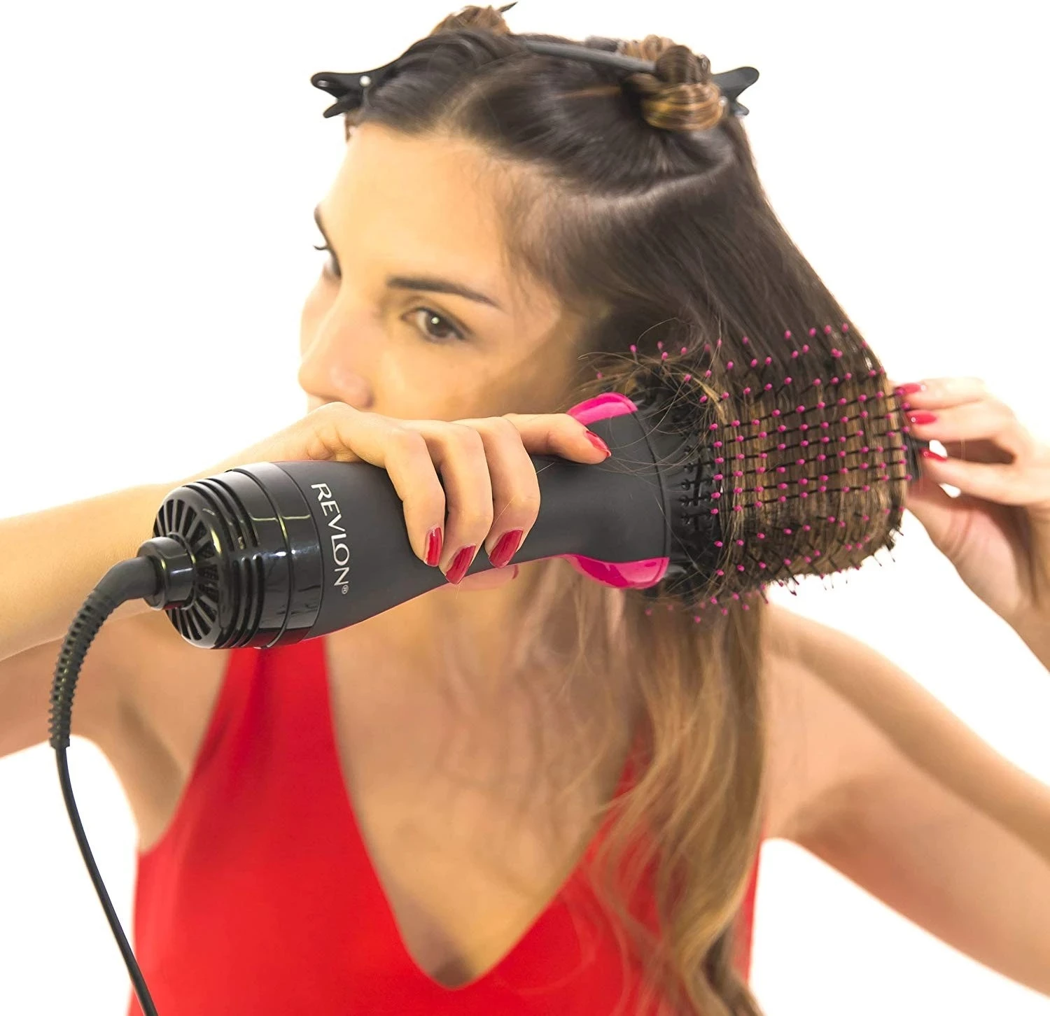 Fen dhe Volumizues për flokët Revlon, i zi