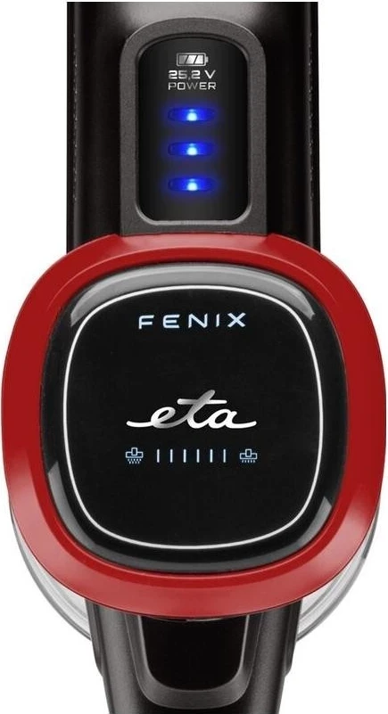 Fshesë pa tela ETA Fenix Ergonomic, e kuqe