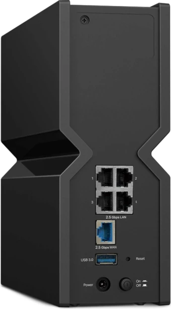Router Wi‑Fi 7 TP-LINK Archer BE550, BE9300 tri-band, 5×2.5GbE, USB 3.0, i zi