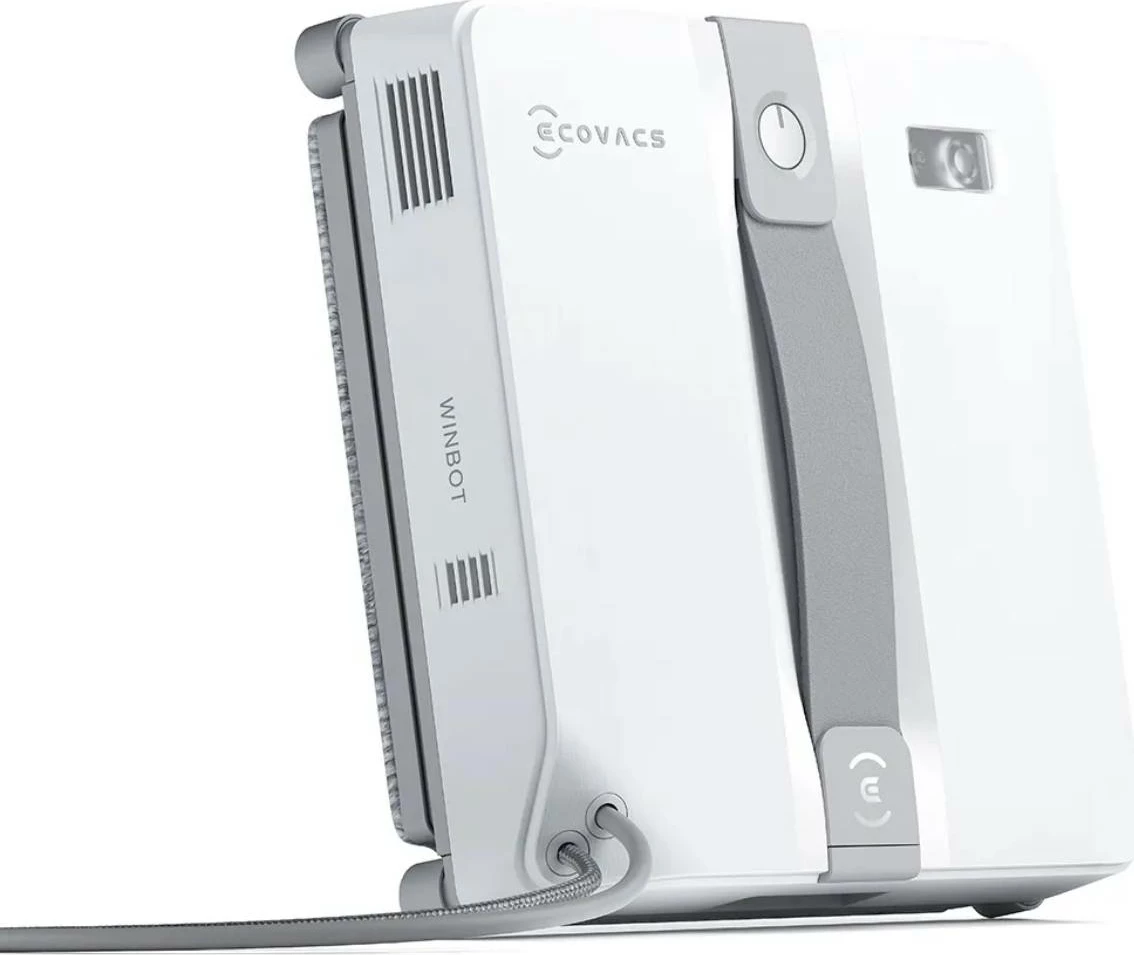 Robot pastrues dritaresh Ecovacs Winbot MINI, 7500 Pa, kontroll me aplikacion, bardhë/gri