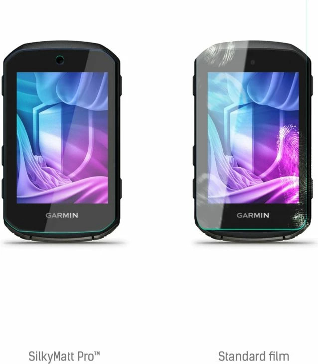 Folie mbrojtëse matte 3mk SilkyMatt Pro për Garmin Edge 550/850