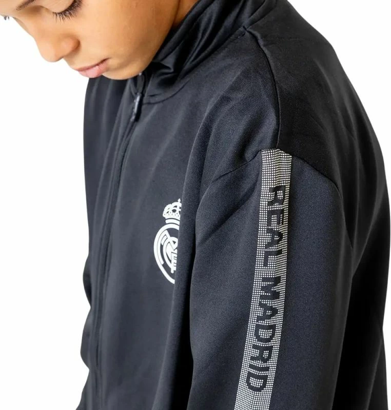 Trenerka për fëmijë Real Madrid, e zezë