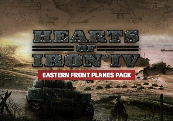 Hearts of Iron IV - Eastern Front Planes Pack DLC EN/DE/FR/PL/PT/RU/ES Global