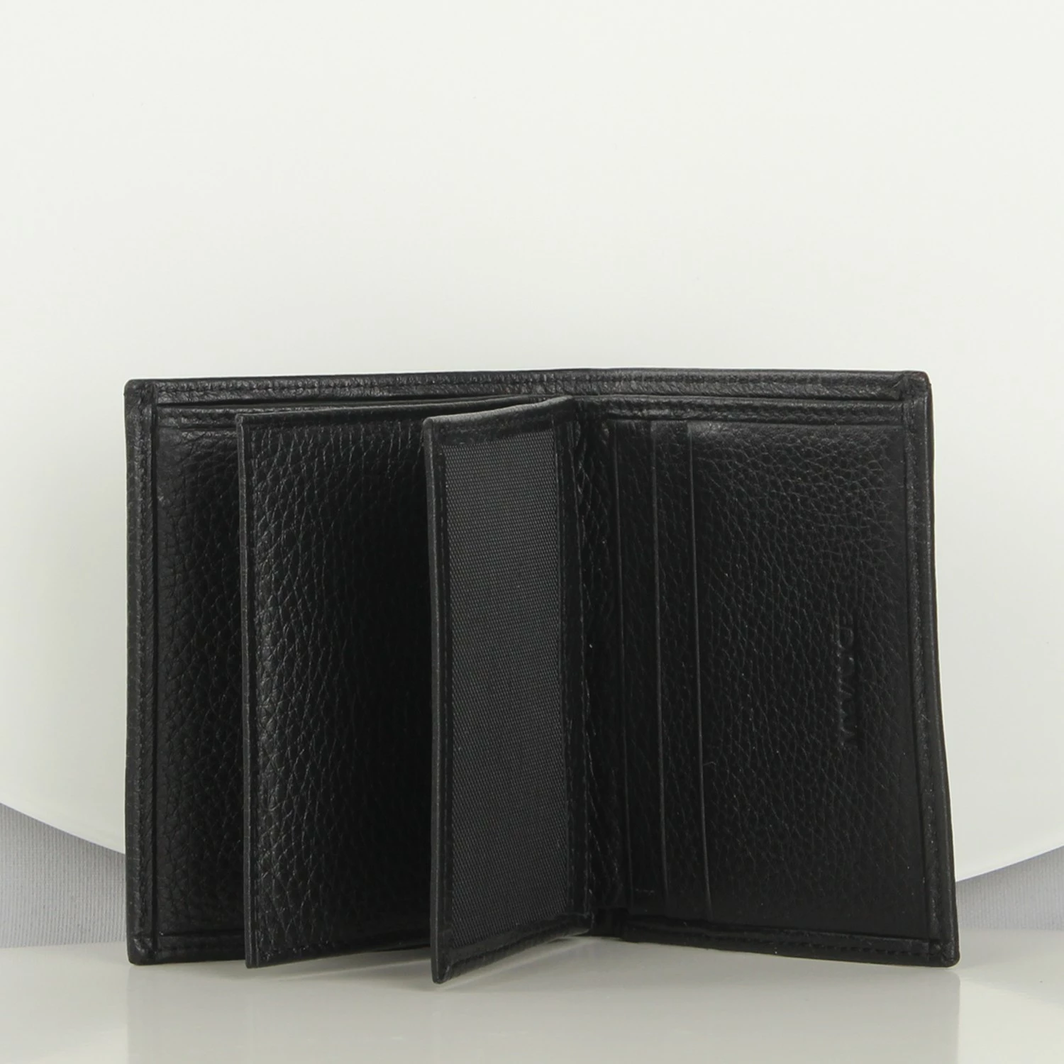 Portofol lëkure i zi, Zoozie Bags, 1074