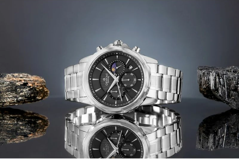 Orë dore për meshkuj Giewont, argjendi