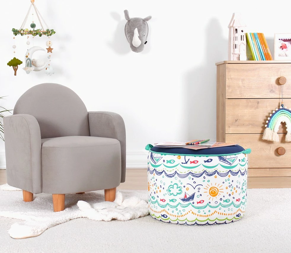 Karrige fëmijësh me krahë, dizajn shumëngjyrësh, Lodie v3