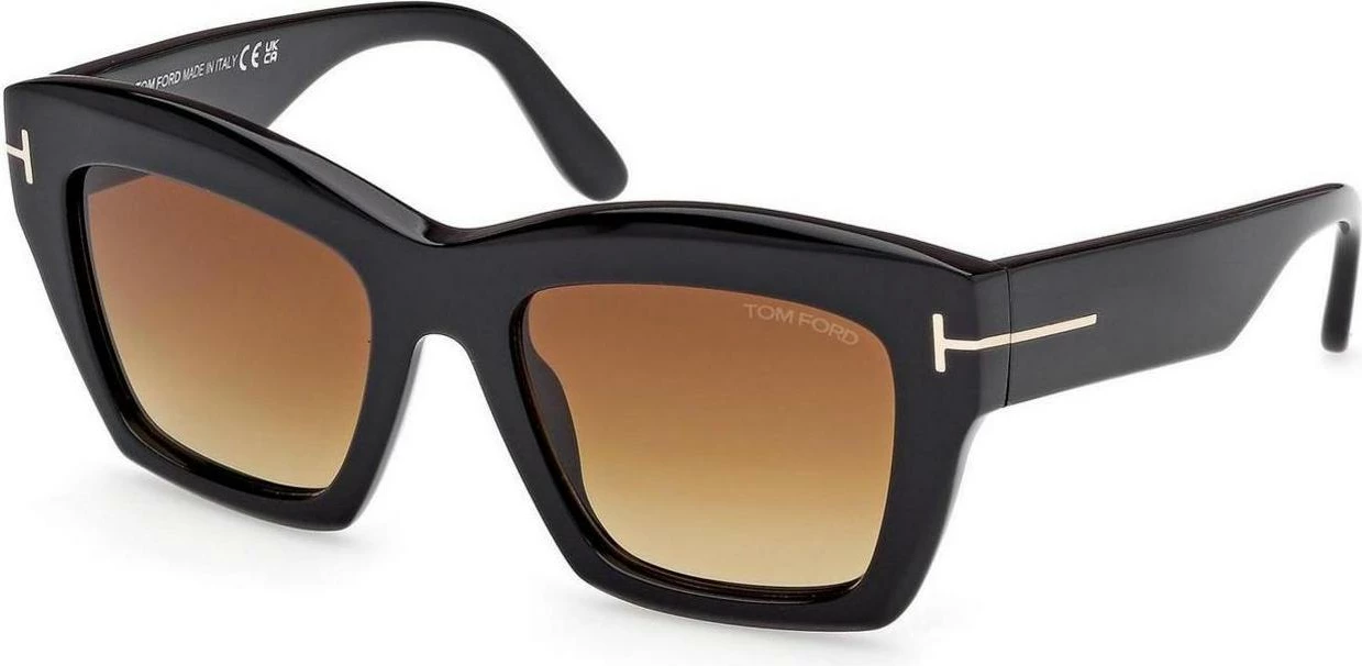 Syze dielli për meshkuj Tom Ford FT1191 5201F, të zeza