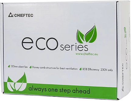 Furnizues energjie Chieftec ECO Serie GPE-600S 600W, i zi