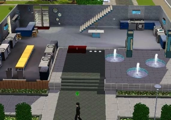 The Sims 3: Town Life Stuff DLC Global