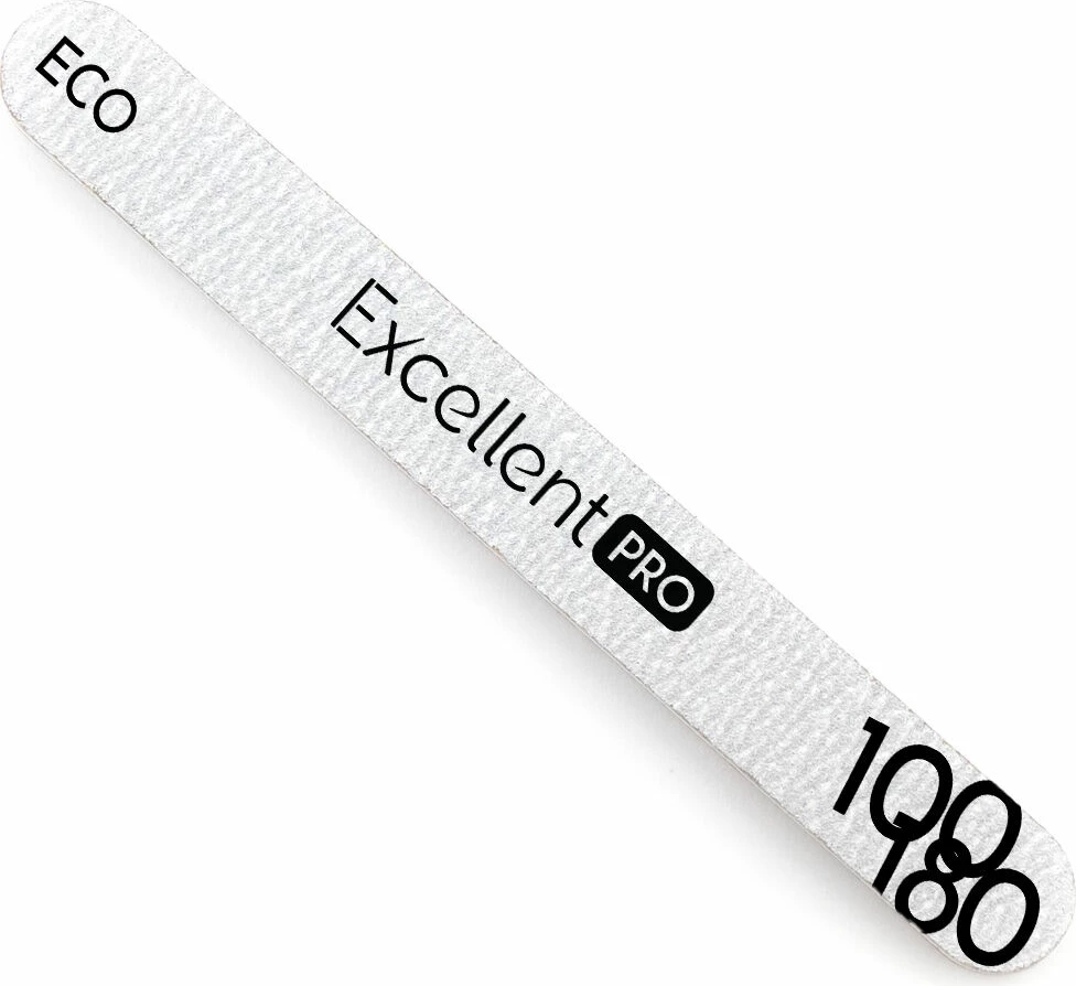 Lima për thonj për femra Excellent PRO Eco File Zebra Straight NF33 100/180, 1 copë