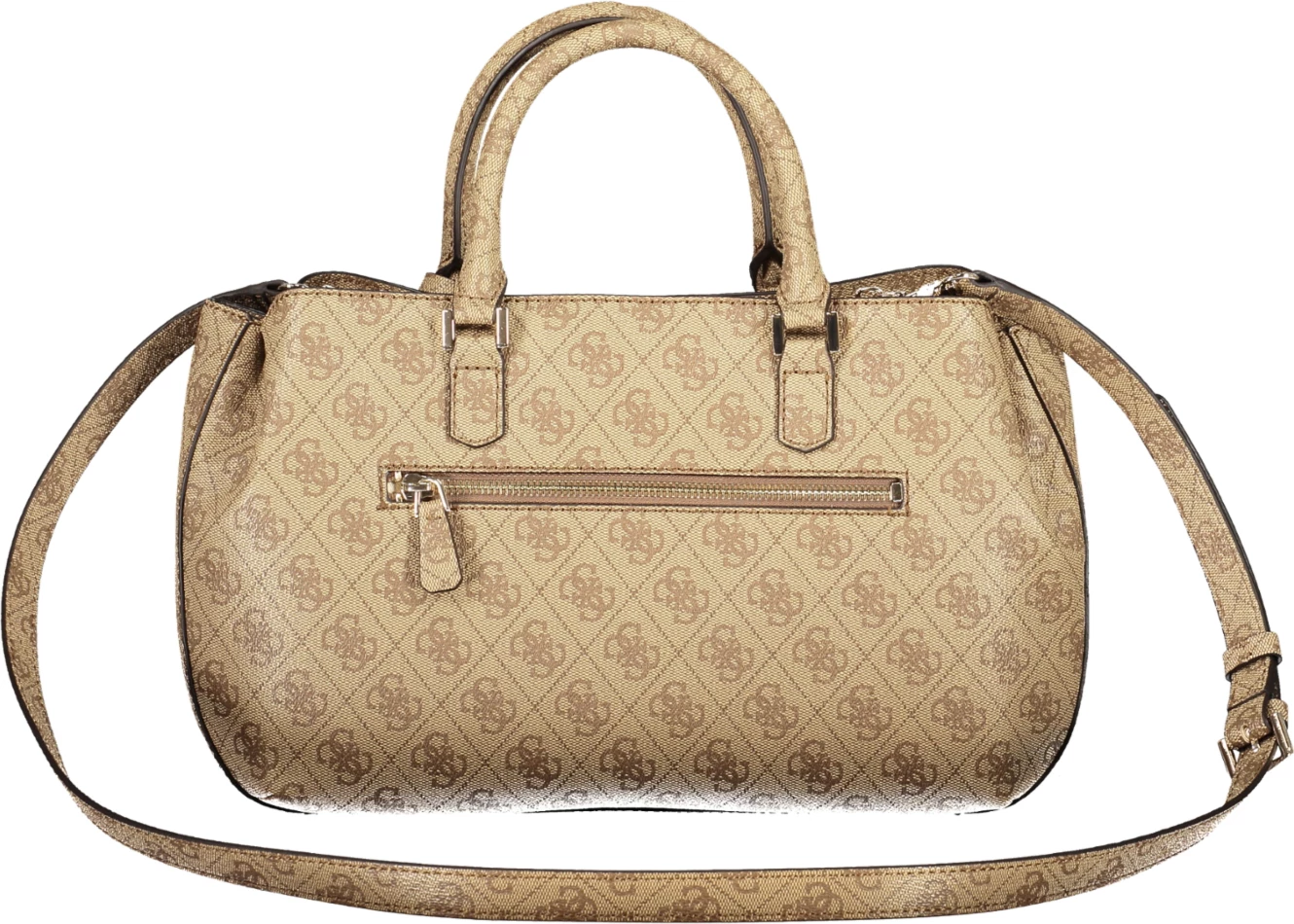 Çantë GUESS JEANS Katya femra, bej