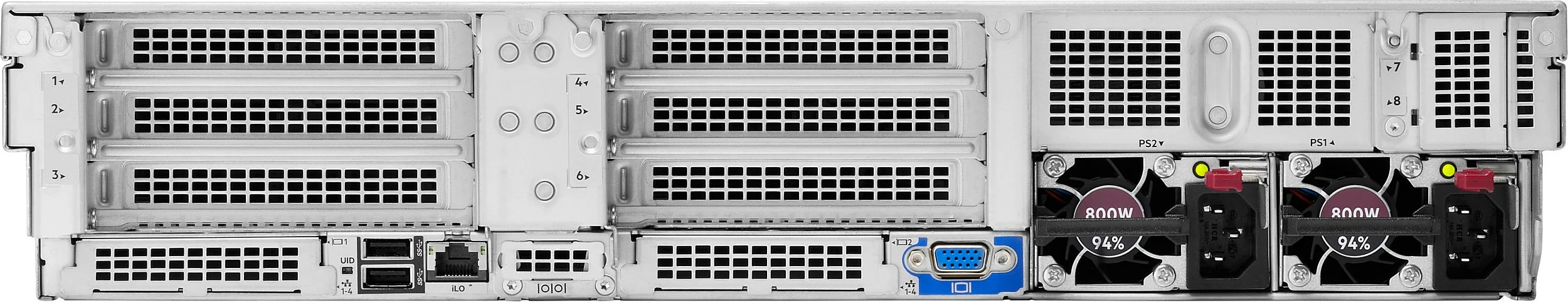 Server HPE ProLiant DL380 Gen11, Xeon 4516Y+ 24-Core, 64GB DDR5, 2x480GB SSD, 2U Rack