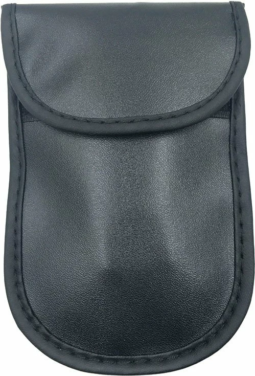 Mbështjellës kundër vjedhjes për çelësa makine Hurtel, Faraday Box, 14x10cm, i zi