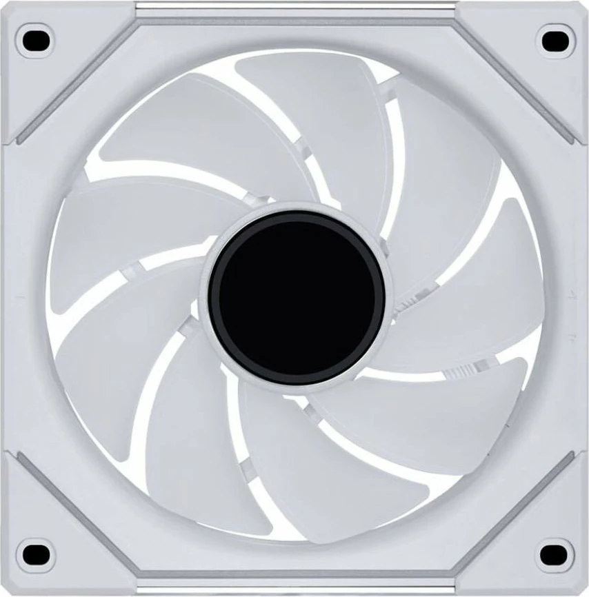 Ventilator PC Lian Li UNI FAN SL-INF 120 ARGB PWM Reverse Blade 120mm, i bardhë, set 3 copë
