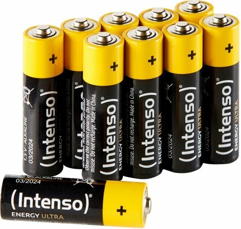 Bateri AA Intenso Energy Ultra 1.5V 2600mAh, 10 copë