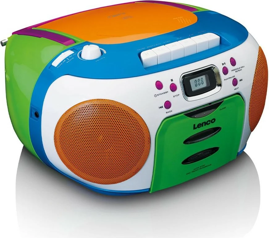 Radio CD player Lenco SCD-971, multicolour