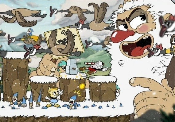 Cuphead + The Delicious Last Course - Bundle EN Global
