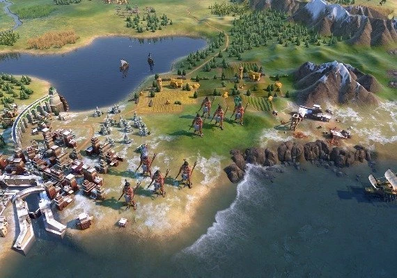 Sid Meier's Civilization VI - Maya & Gran Colombia Pack DLC EN Global
