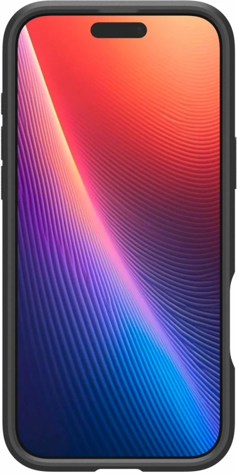 Mbështjellës Spigen Optik Armor Mag për iPhone 16 Pro Max, MagSafe, i zi