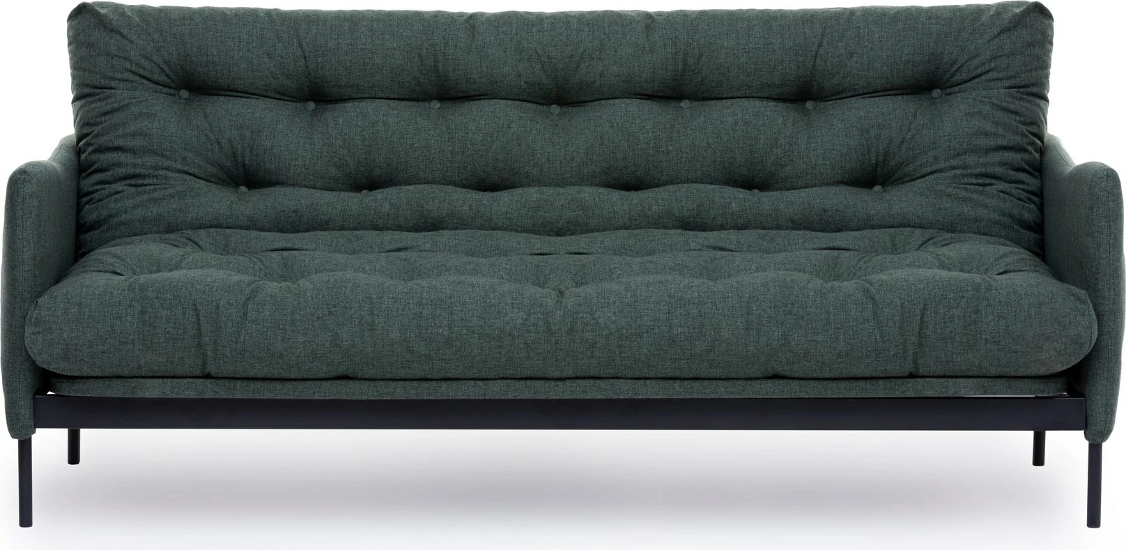 Divan-krevat 3 vendësh, Atelier del Sofa, ngjyrë e gjelbër, Renge