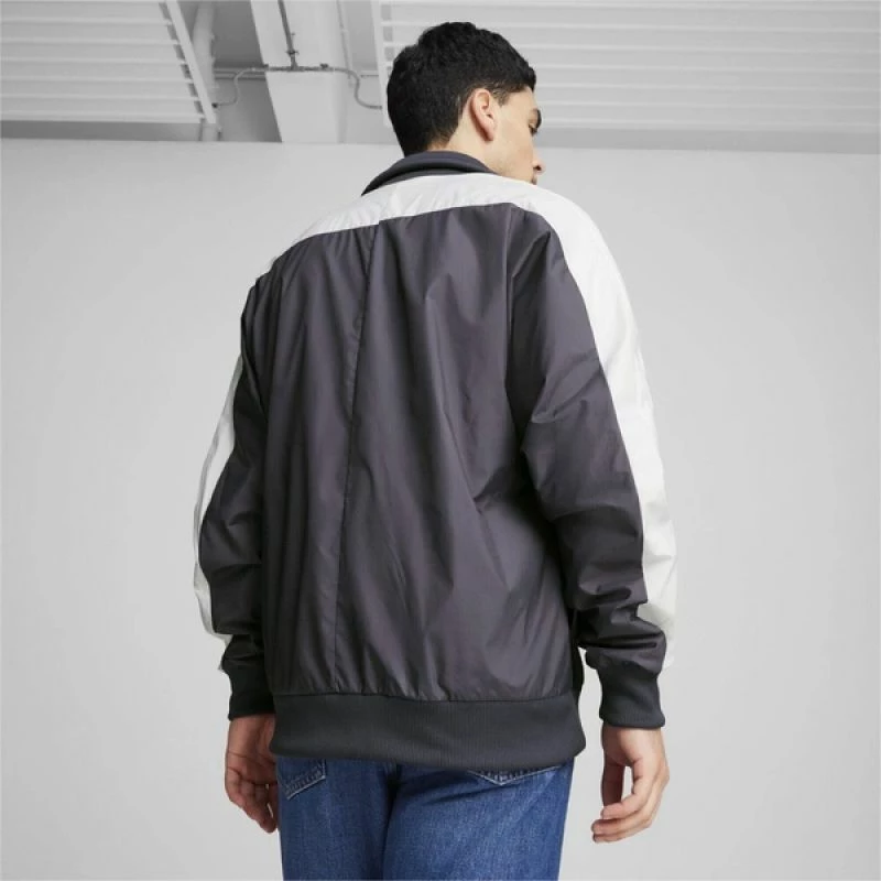 Jakne Puma për meshkuj, gri